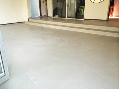 Seamless Cement Floor 2