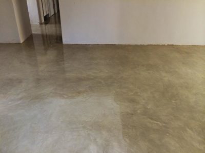 Seamless Cement Floor 5