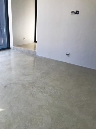 Seamless Cement Floor 6