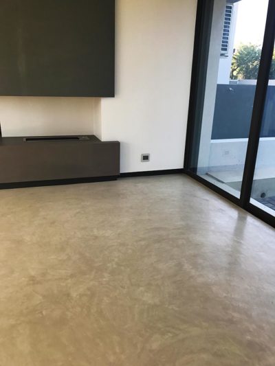 Seamless Cement Floor 8