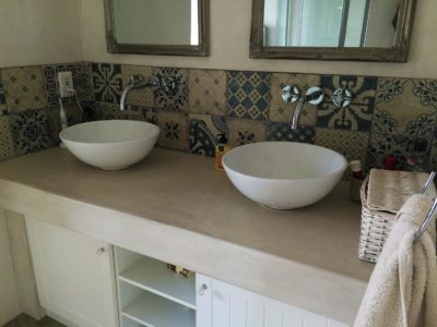 Cement Vanities & Counter Tops 3