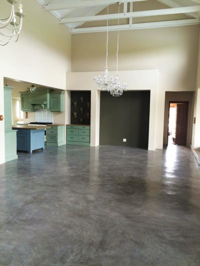 Seamless Cement Floor 17