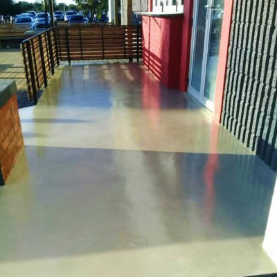 Seamless Cement Floor 21