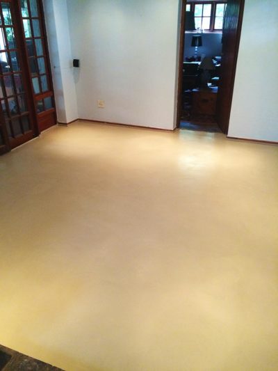 Seamless Cement Floor 24