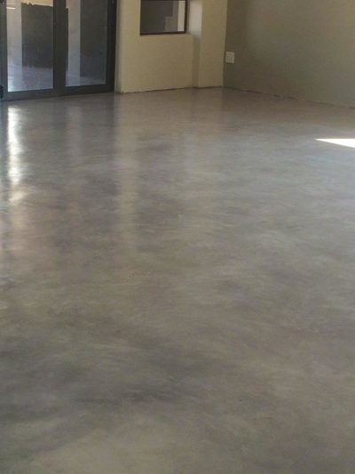 Seamless Cement Floor 26