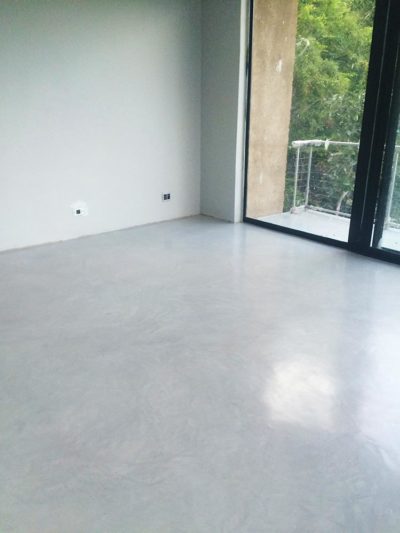 Seamless Cement Floor 28