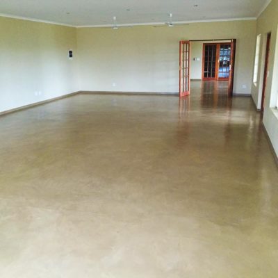 Seamless Cement Floor 27